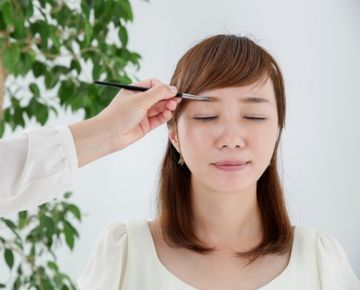眉スタイリング