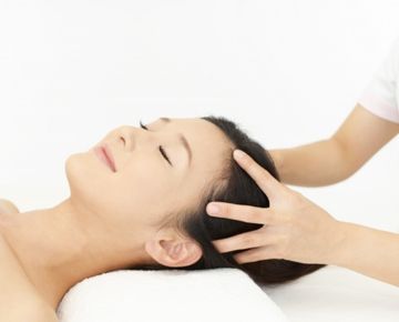 ドライヘッドスパ